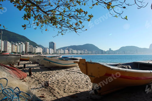 Preview: Copacabana Beach, Rio De Janeiro