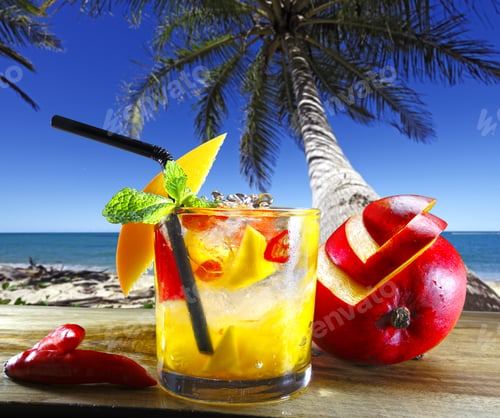 Preview: Fruit Cocktail On The Beach