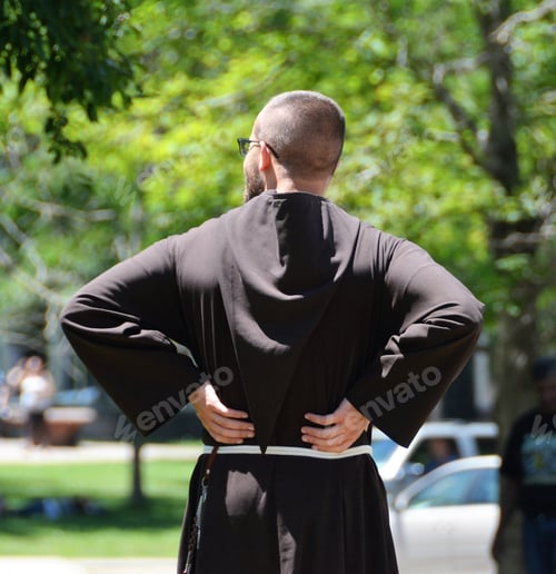 Preview: Unidentified Monk