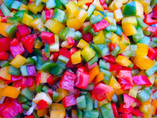 Preview: Brazilian Vinaigrette Or Vinagrete, With Tomato, Bell Pepper, Purple Onion, Vinegar And Others, For