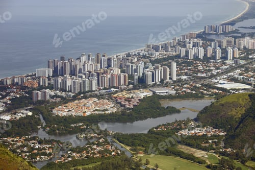 Preview: Barra Da Tijuca, Neighborhood Of The Western Zone Of The City Of Rio De Janeiro