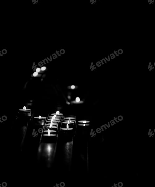 Preview: Flicker Of Tea Candles