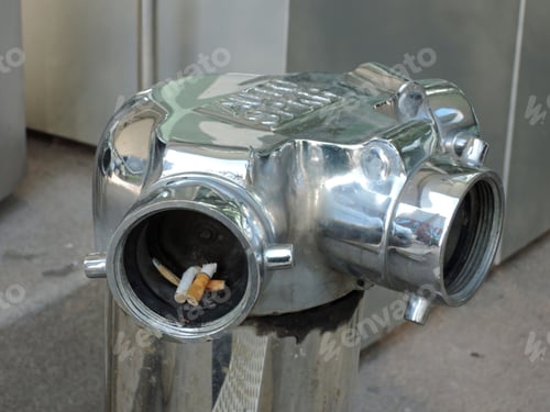 Preview: Fire Hydrant Ash Tray