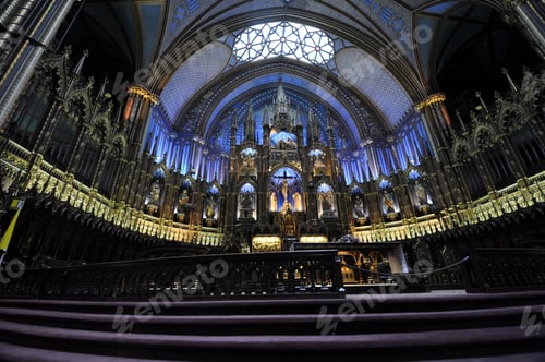 Preview: Notre Dame Basilica, Montreal, Canada