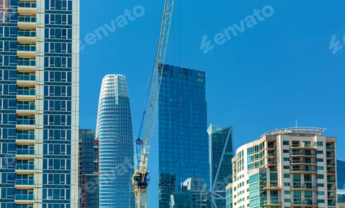 Preview: Downtown San Francisco Skyline Buildings And Skyscrapers