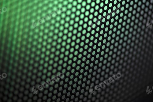 Preview: A Close Up Of The Speaker. Background. Texture