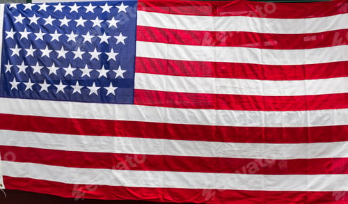 Preview: Full Frame Flag For Background Or Texture