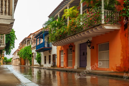 Preview: View Of Cartagena De Indias, Colombia