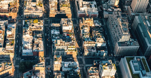 Preview: Aerial View Of Lower Manhattan Nyc