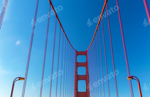 Preview: Traveling Over San Francisco'S Golden Gate Bridge Pov