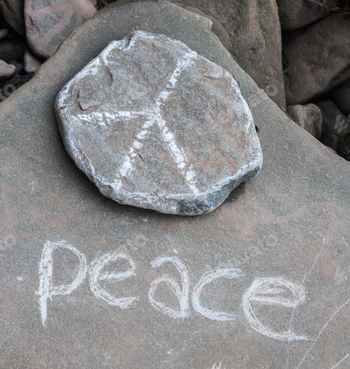 Preview: Peace Written On A Stone