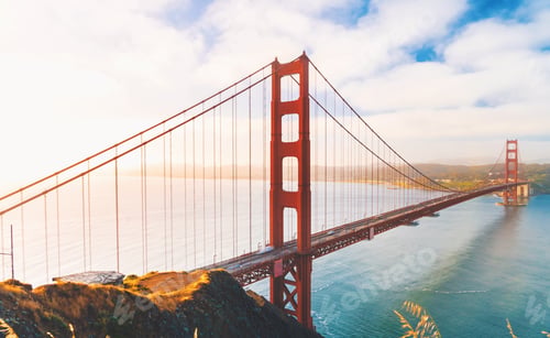 Preview: San Francisco'S Golden Gate Bridge From Marin County