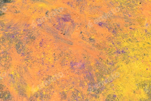 Preview: Abstract Background Of Colored Powder On The Floor.