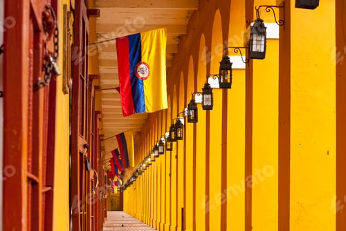 Preview: View Of Cartagena De Indias, Colombia