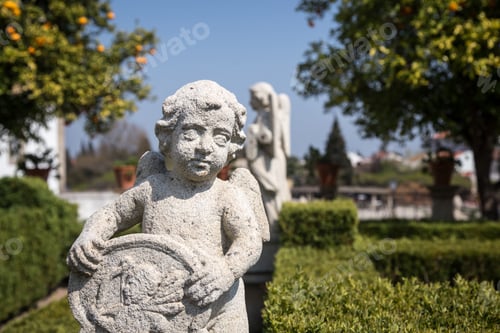 Preview: Cherubs In A Park