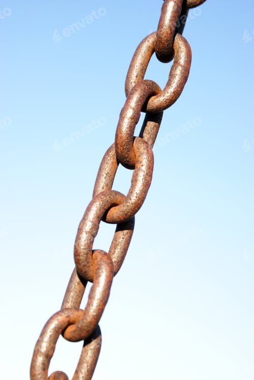 Preview: Rusted Chain Link