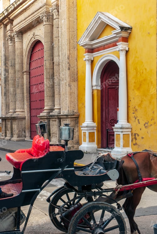 Preview: View Of Cartagena De Indias, Colombia