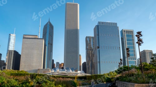 Preview: Skyscrapers In Downtown Chicago