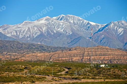 Preview: Cordilleras Of The Andes, Crossing Between Argentina And Chile