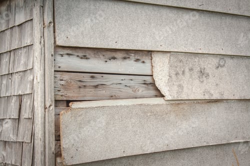 Preview: Peeling Wood Siding