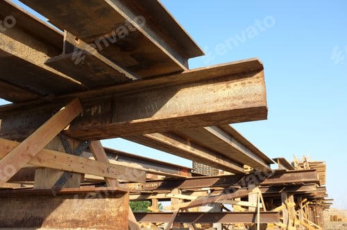 Preview: Bridge Construction Project: Temporary Wood Bracing, Forms, Walkways And Steel Shoring Support
