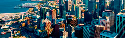 Preview: Downtown San Francisco Aerial View Of Skyscrapers