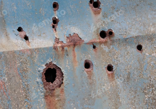 Preview: Rusted Car Door