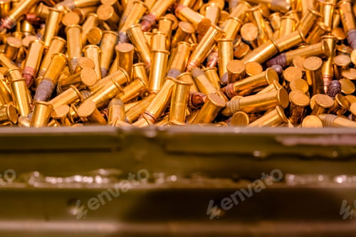 Preview: Ammo Box Of 22 Mm Close