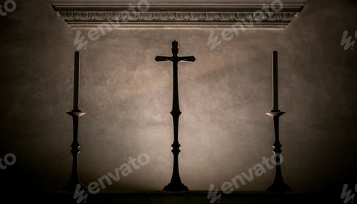 Preview: Cross And Candles