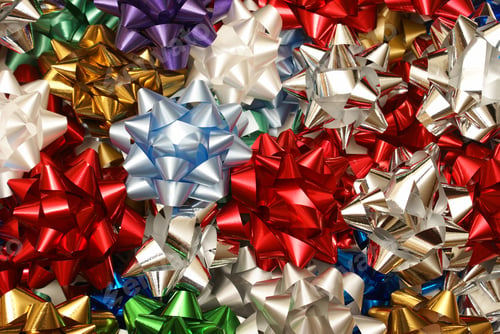 Preview: A Variety Of Decorative Christmas Bows To Spice Up The Gift Giving Holiday.