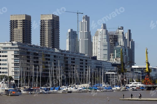 Preview: Puerto Madero, Touristic Destination In Buenos Aires, Argentina