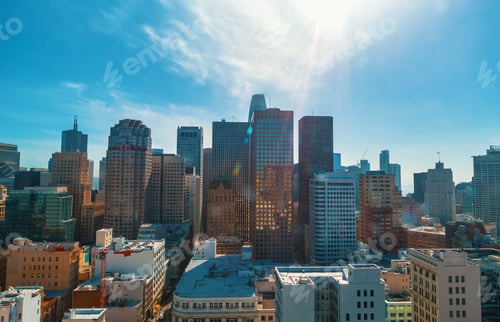 Preview: Downtown San Francisco Skyline Buildings And Skyscrapers