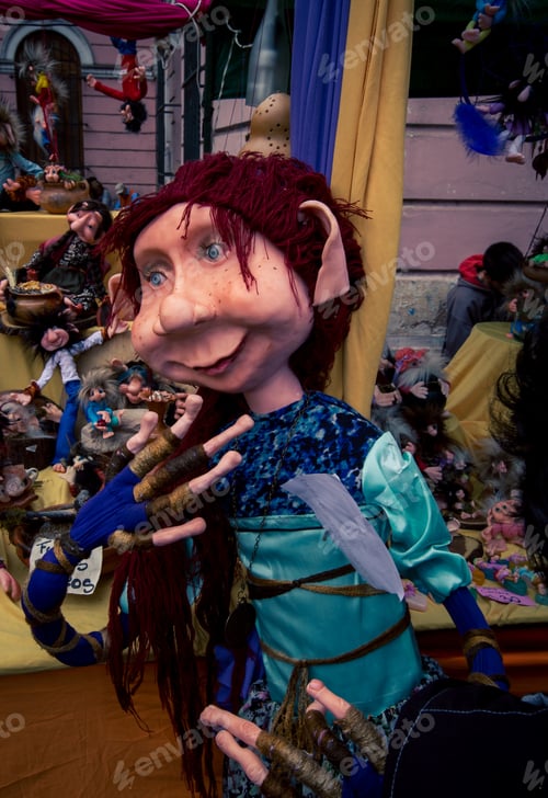 Preview: Stuffed Rag Doll