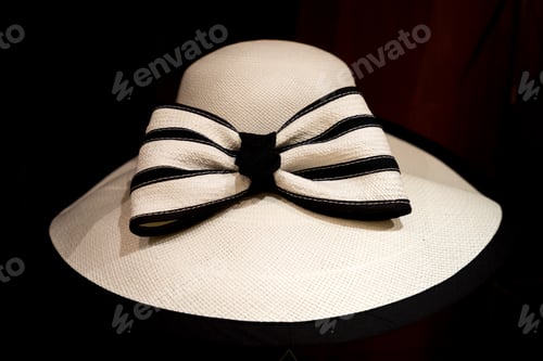 Preview: Women'S Panama Hat Closeup In Ecuador