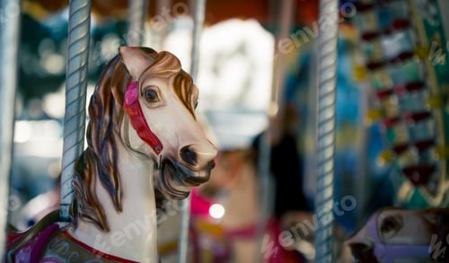 Preview: Horse Merry Go Round