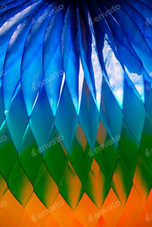 Preview: Colored Paper Balloon, June Party In Brazil