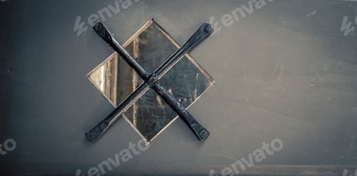 Preview: Wooden Prison Door