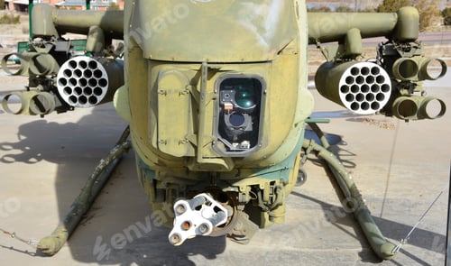Preview: Old Apache Helicopter