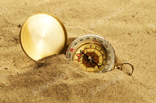 Preview: A Lost Compass Buried Into The Sands Below Makes It Hard To Find Your Bearings.