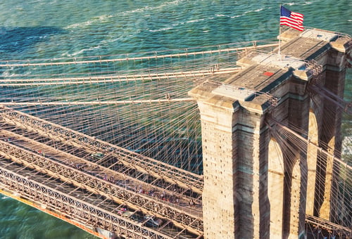 Preview: Brooklyn Bridge Over The East River In New York City
