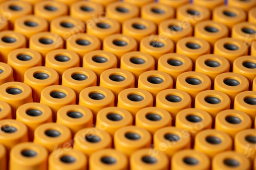 Preview: Empty Vacuum Tubes For Collecting Blood In A Lab