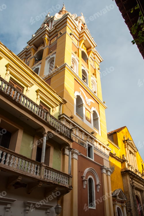 Preview: View Of Cartagena De Indias, Colombia