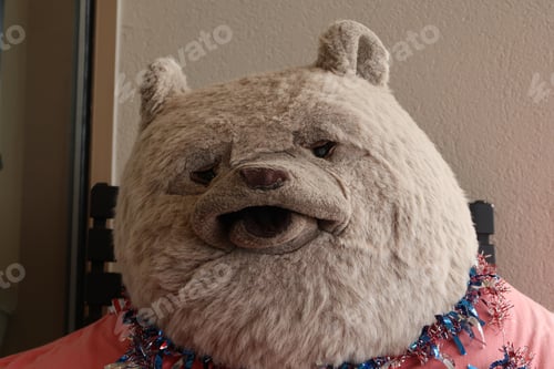 Preview: Close Up Of An Old Teddy Bear That Is Rather Creepy.