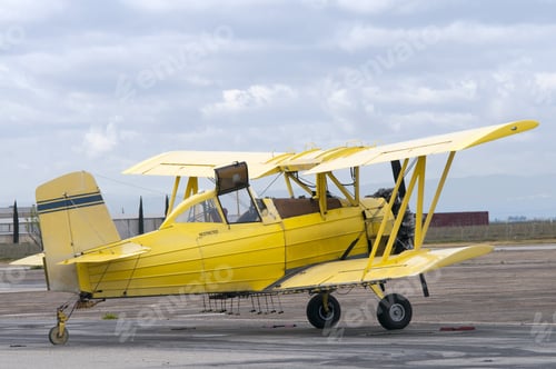 Preview: This Crop Duster In A Workhorse In The Agricultural Fields