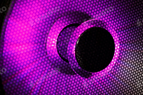 Preview: A Close Up Of The Speaker. Background. Texture