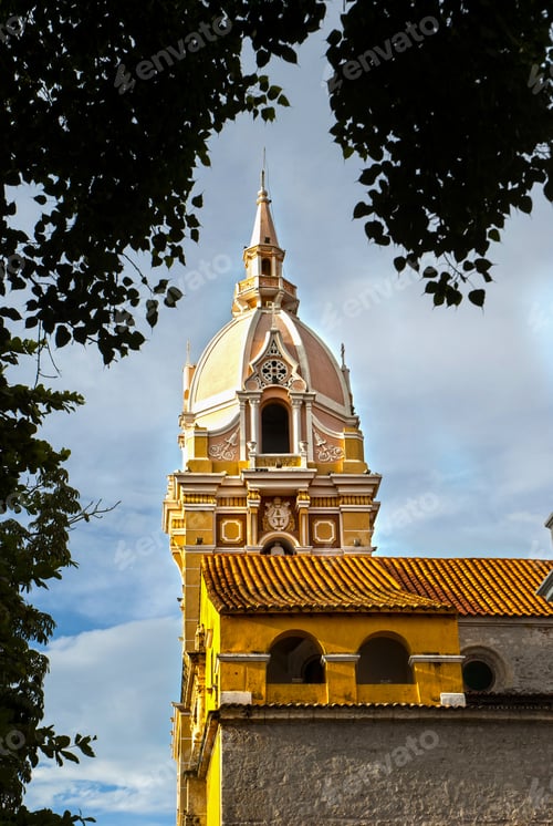 Preview: View Of Cartagena De Indias, Colombia