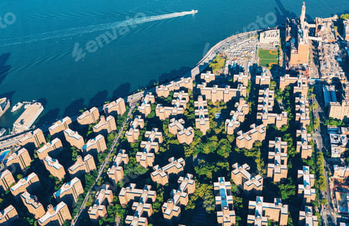 Preview: Aerial View Of Stuyvesant Town And Peter Cooper Village In Manhattan, New York City