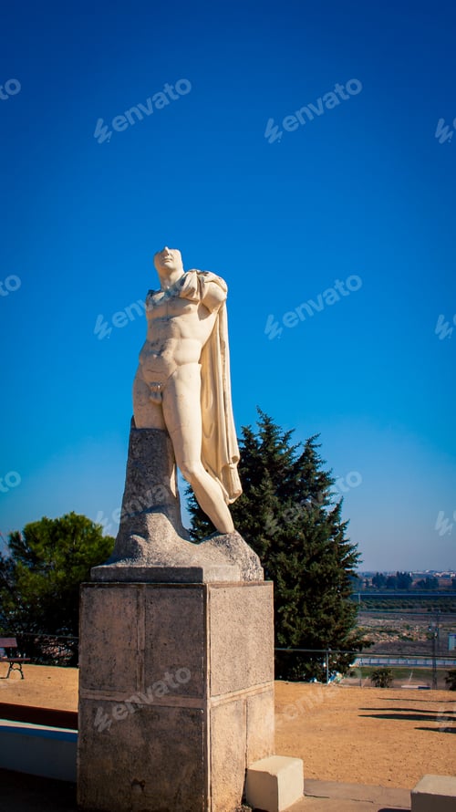Preview: Italica Statue Ruins