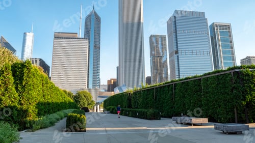 Preview: Skyscrapers In Downtown Chicago