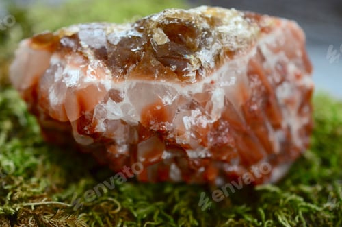 Preview: Large Red Calcite Crystals For Sexuality, Creativity & Optimism